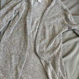 Cozy Gray Women's Sweater
